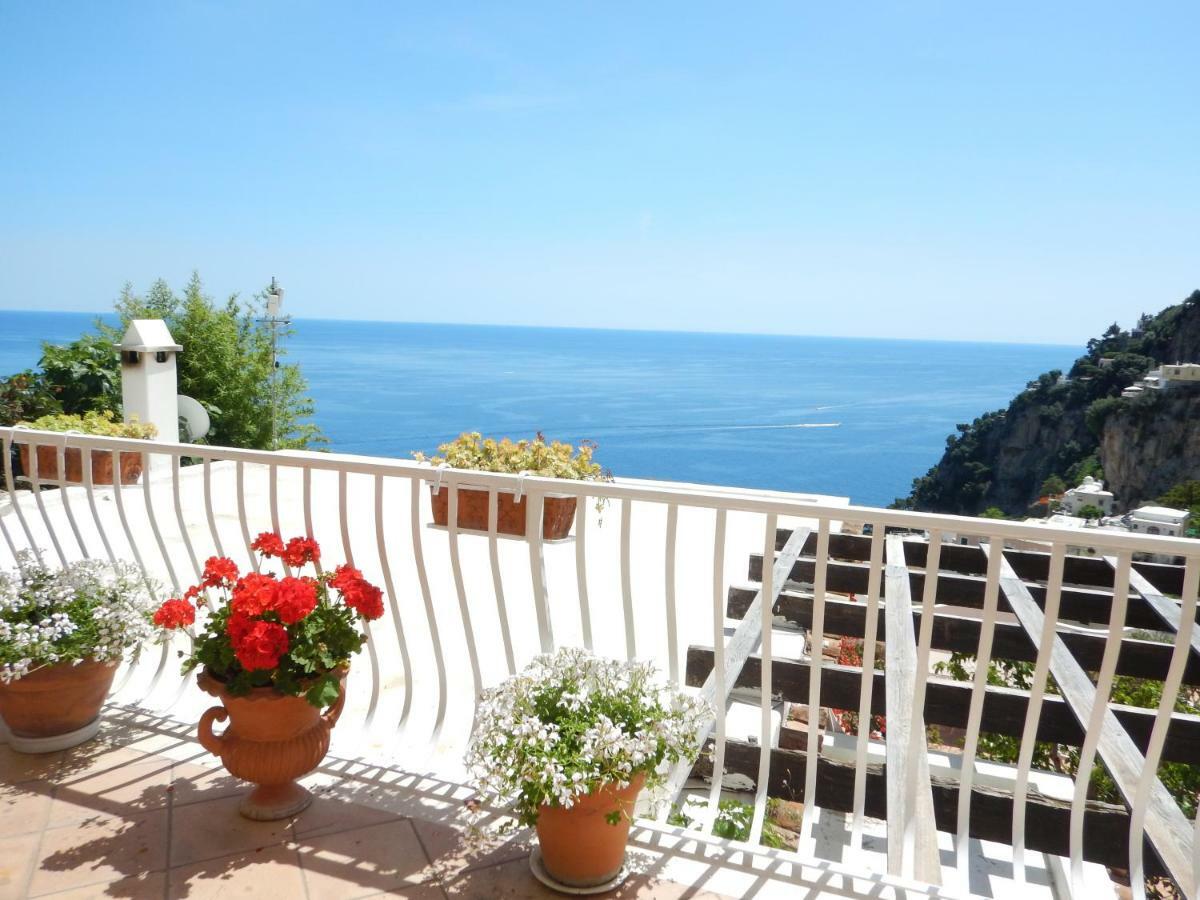 Casa Marta Vacation Home In Positano Zewnętrze zdjęcie